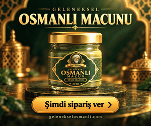 Geleneksel Osmanlı Macunu · Liste / video altı banner